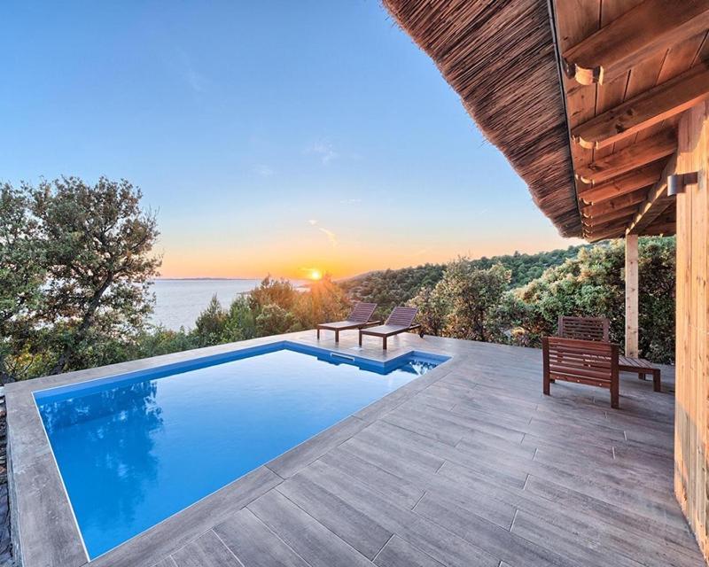 Golden Haven Luxe Bungalow Resort Murter Extérieur photo