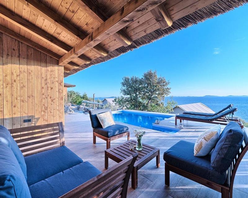 Golden Haven Luxe Bungalow Resort Murter Extérieur photo