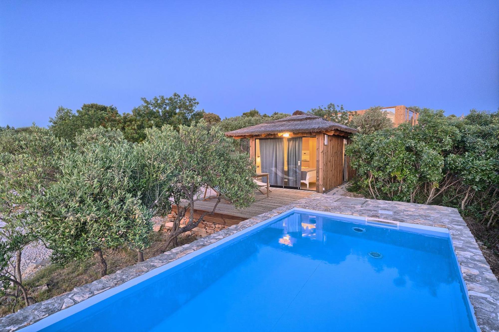 Golden Haven Luxe Bungalow Resort Murter Extérieur photo