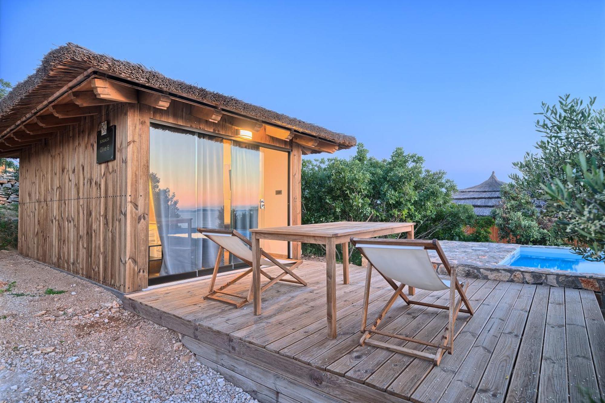 Golden Haven Luxe Bungalow Resort Murter Extérieur photo