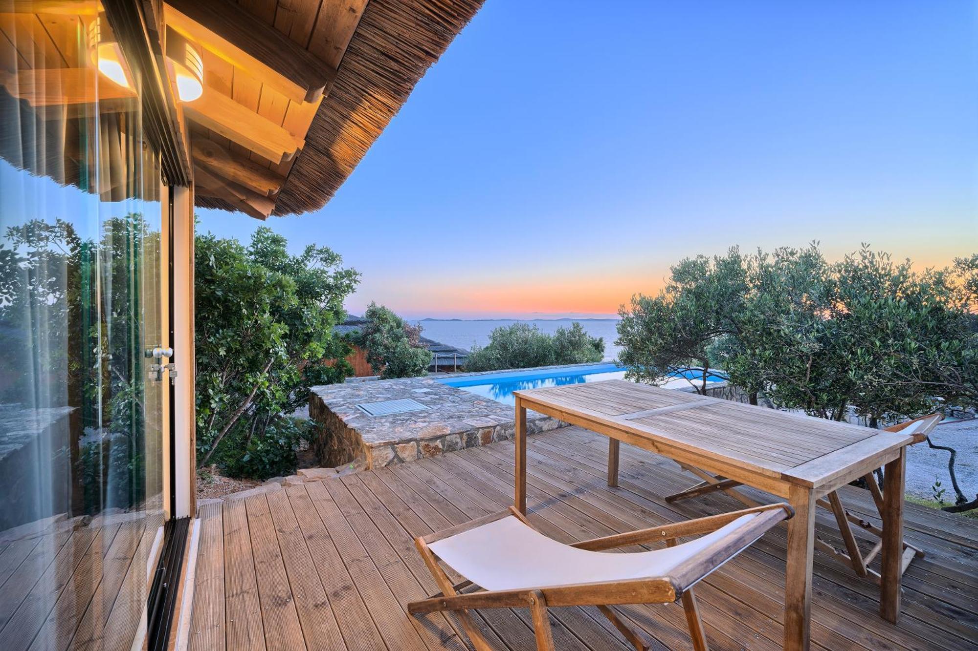 Golden Haven Luxe Bungalow Resort Murter Extérieur photo