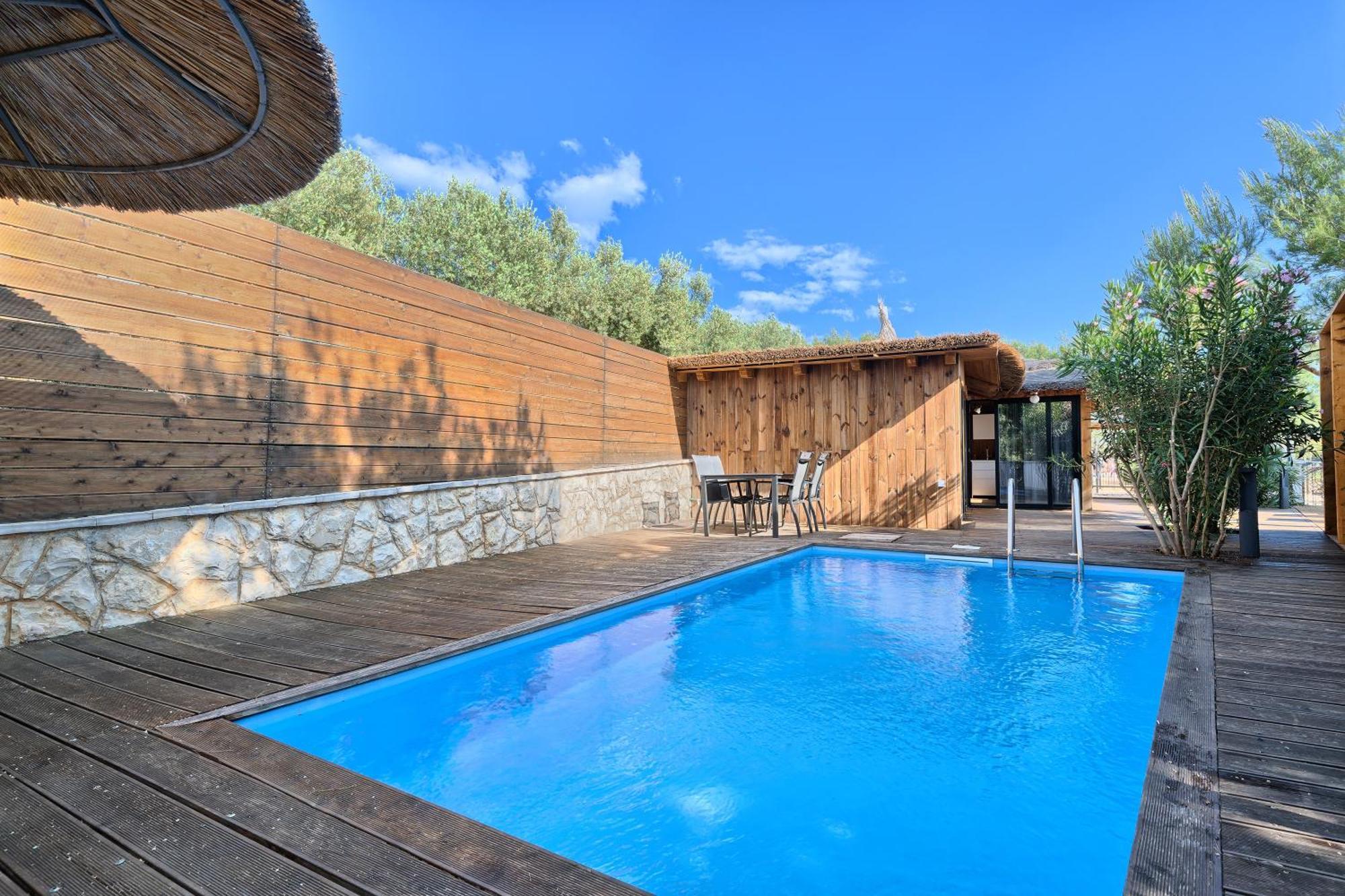 Golden Haven Luxe Bungalow Resort Murter Extérieur photo
