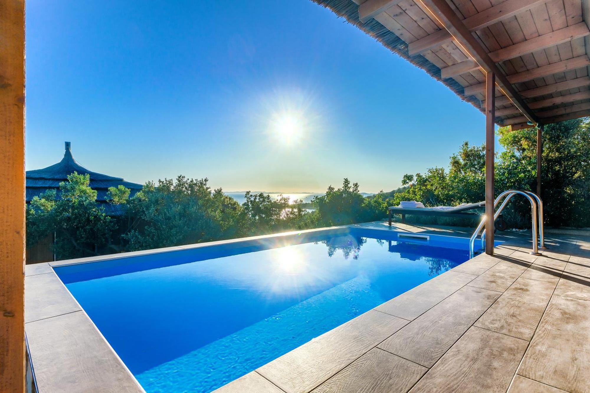 Golden Haven Luxe Bungalow Resort Murter Extérieur photo