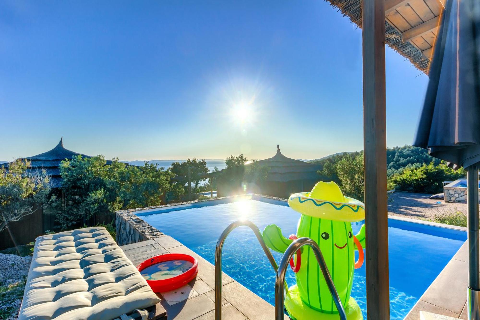 Golden Haven Luxe Bungalow Resort Murter Extérieur photo