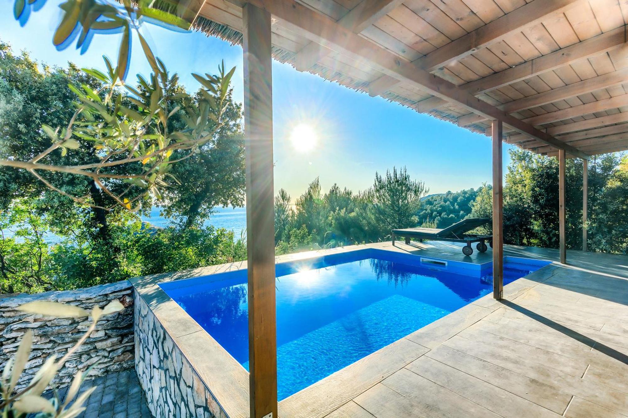 Golden Haven Luxe Bungalow Resort Murter Extérieur photo