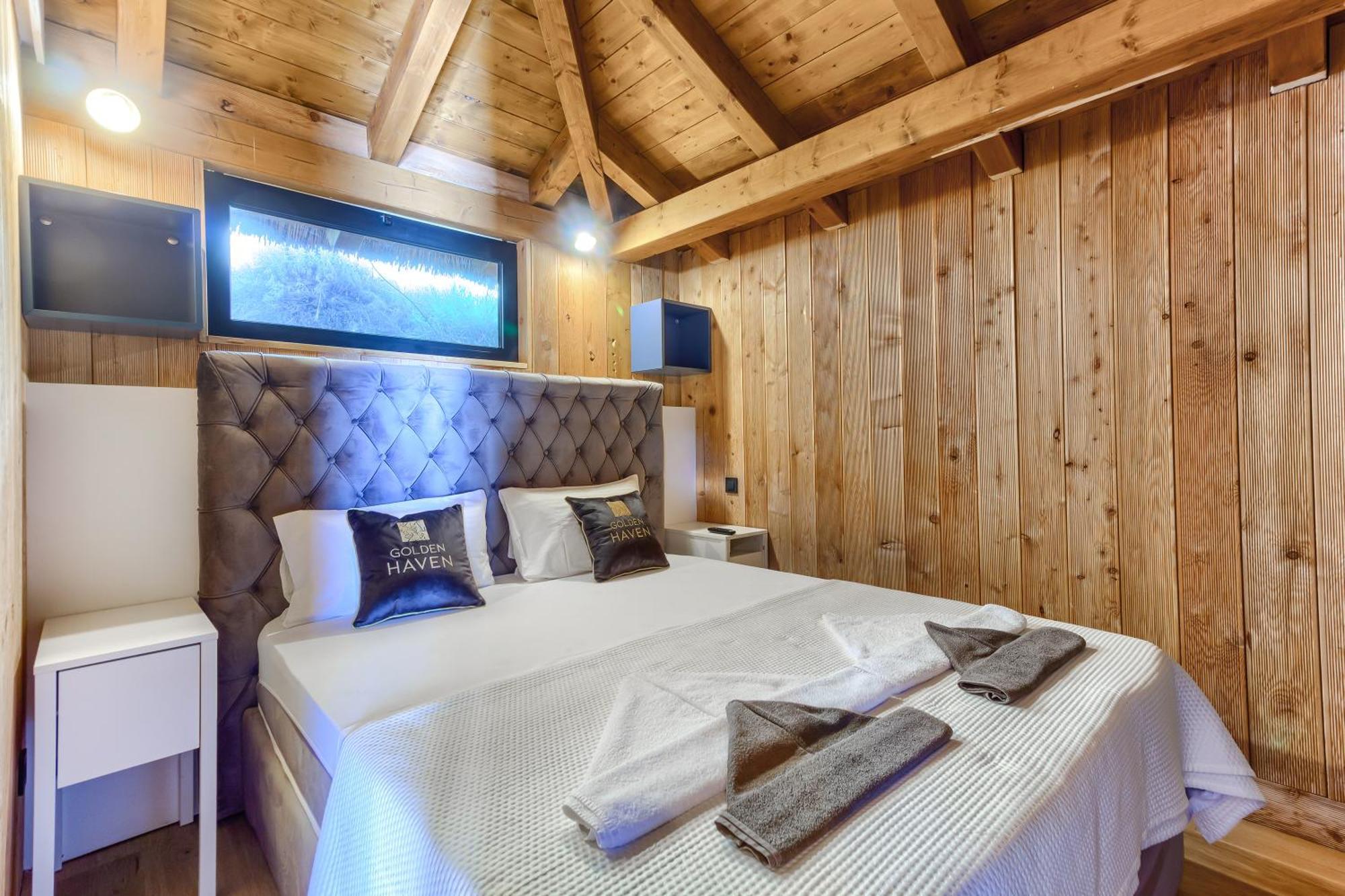 Golden Haven Luxe Bungalow Resort Murter Extérieur photo