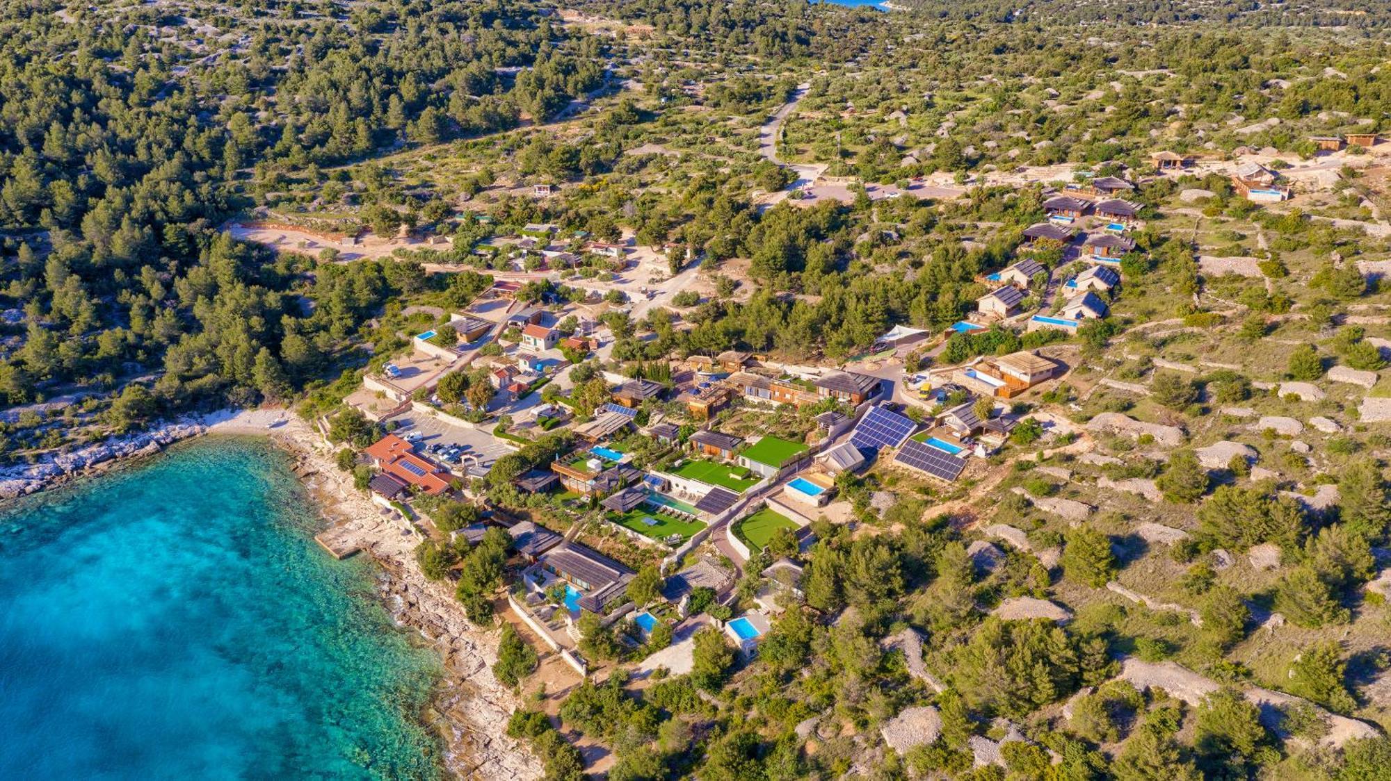 Golden Haven Luxe Bungalow Resort Murter Extérieur photo