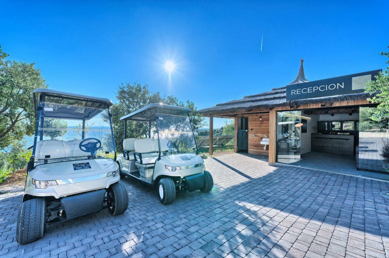 Golden Haven Luxe Bungalow Resort Murter Extérieur photo